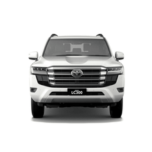 Load image into Gallery viewer, Toyota 300 Series Land Ultra Vision Cruiser Behind Grille Light Bar Kit
