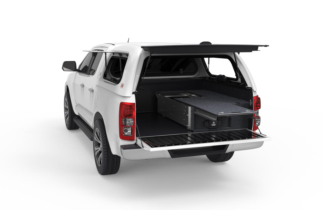 Holden Colorado (08/2012-12/2020) 4WD Interiors Single Drawer with Roller Top