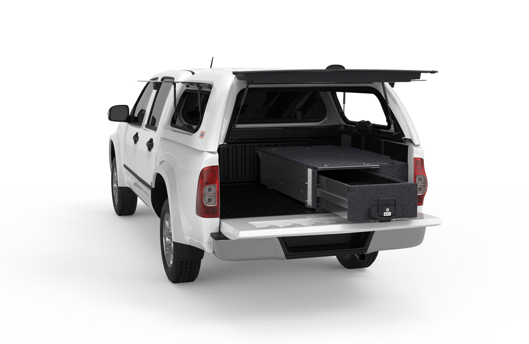 Great Wall V240 (01/2010-12/2014) 4WD Interiors Single Drawer with Roller Top