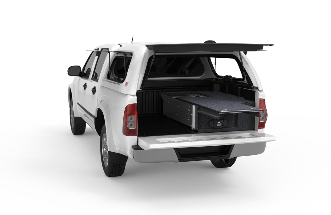 Great Wall V240 (01/2010-12/2014) 4WD Interiors Single Drawer with Fixed Top