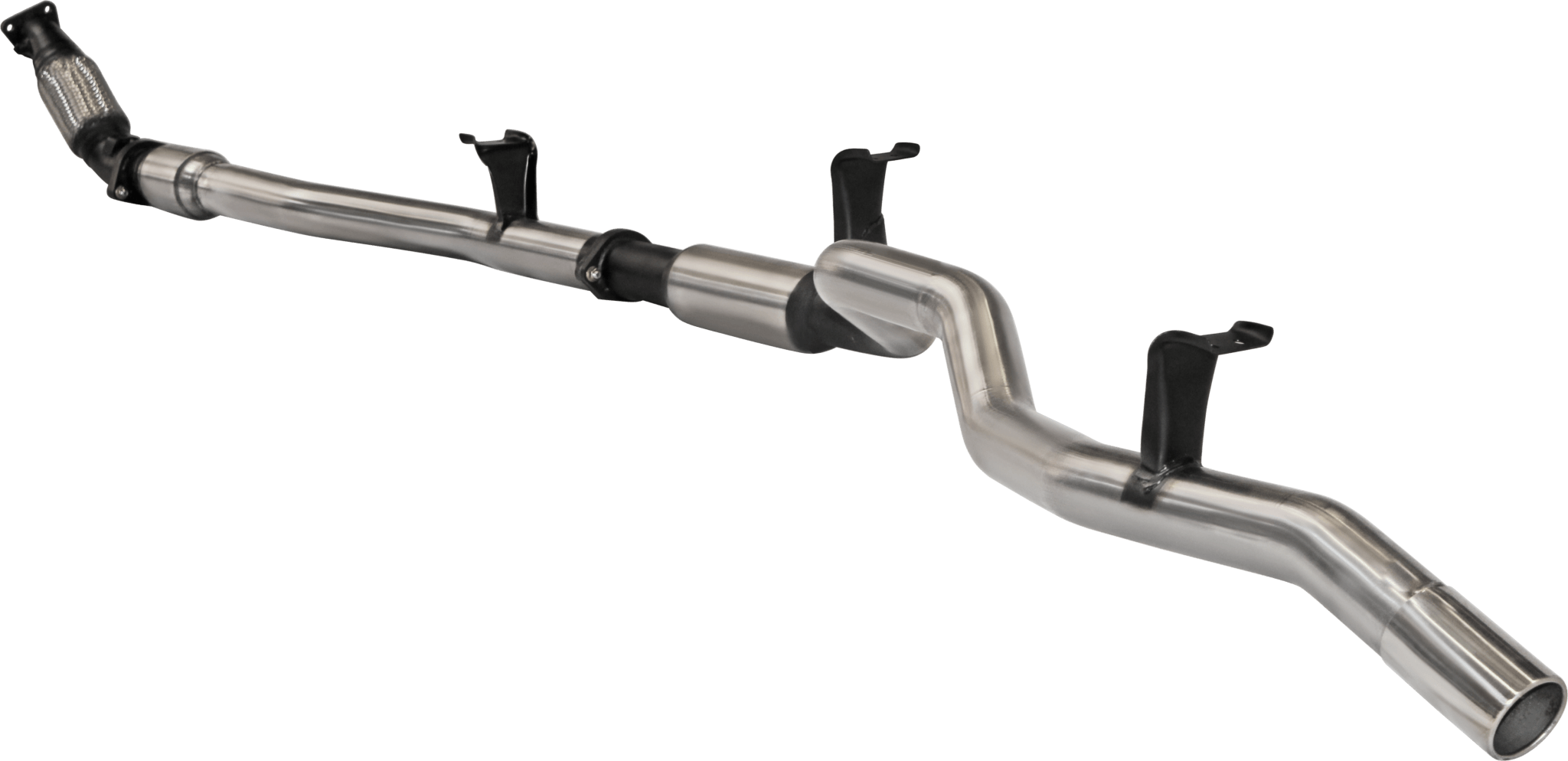 Toyota Landcruiser 76 Series (2016-2022) VDJ76 4.5L 1VD V8 TURBO DIESEL WAGON (WITH DPF) OCT 2016 ON Manta Exhaust - Canyon Off-Road