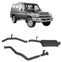 Load image into Gallery viewer, Redback Performance Exhaust for Toyota Landcruiser 75 and 78 Series 4.2L 1HZ
