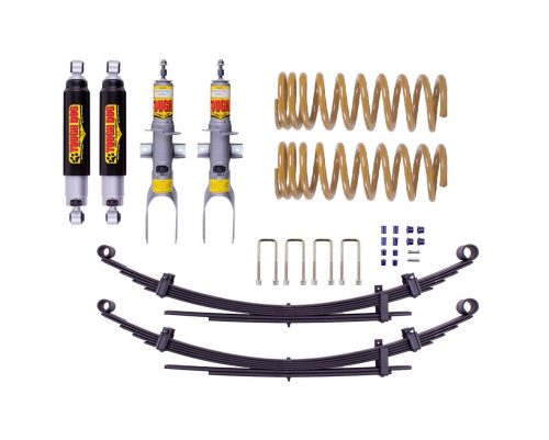 VW Amarok (2012-2021) Suspension Lift Kit to Suit Volkswagen Amarok 2H -Tough Dog Adjustable