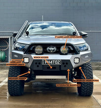 Load image into Gallery viewer, Toyotas Hilux (2020-2025) N80 GUN Phat Bars Bullbar
