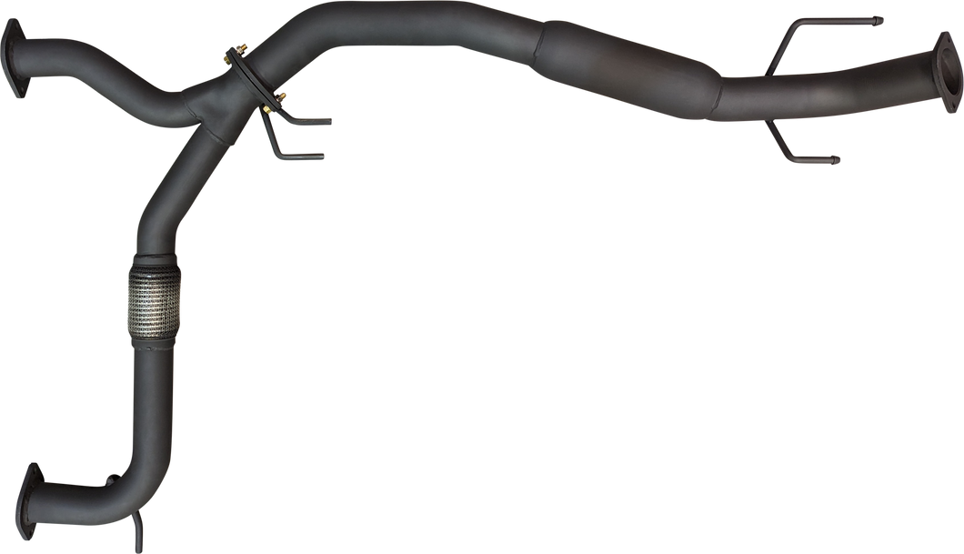 Nissan Patrol (2010-2024) Y62 V8 5.6L MID SECTION Manta Exhaust