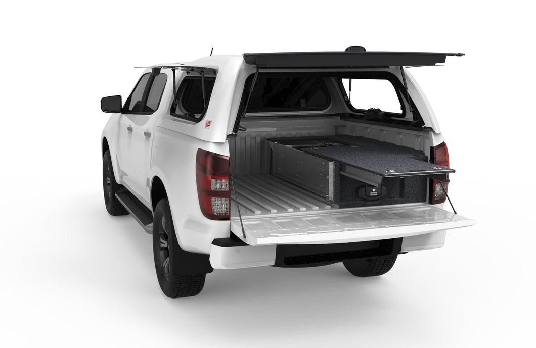 Isuzu D-max (10/2020-current) 4WD Interiors Single Drawer with Roller Top