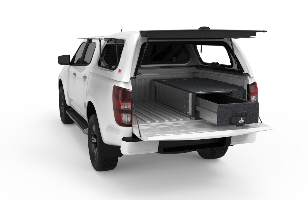 Isuzu D-max (10/2020-current) 4WD Interiors Single Drawer with Fixed Top