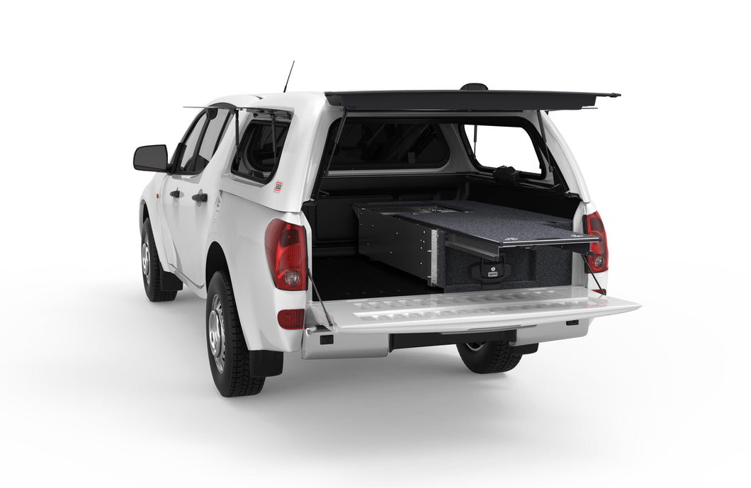Mitsubishi Triton (08/2006-09/2009) 4WD Interiors Single Drawer with Roller Top