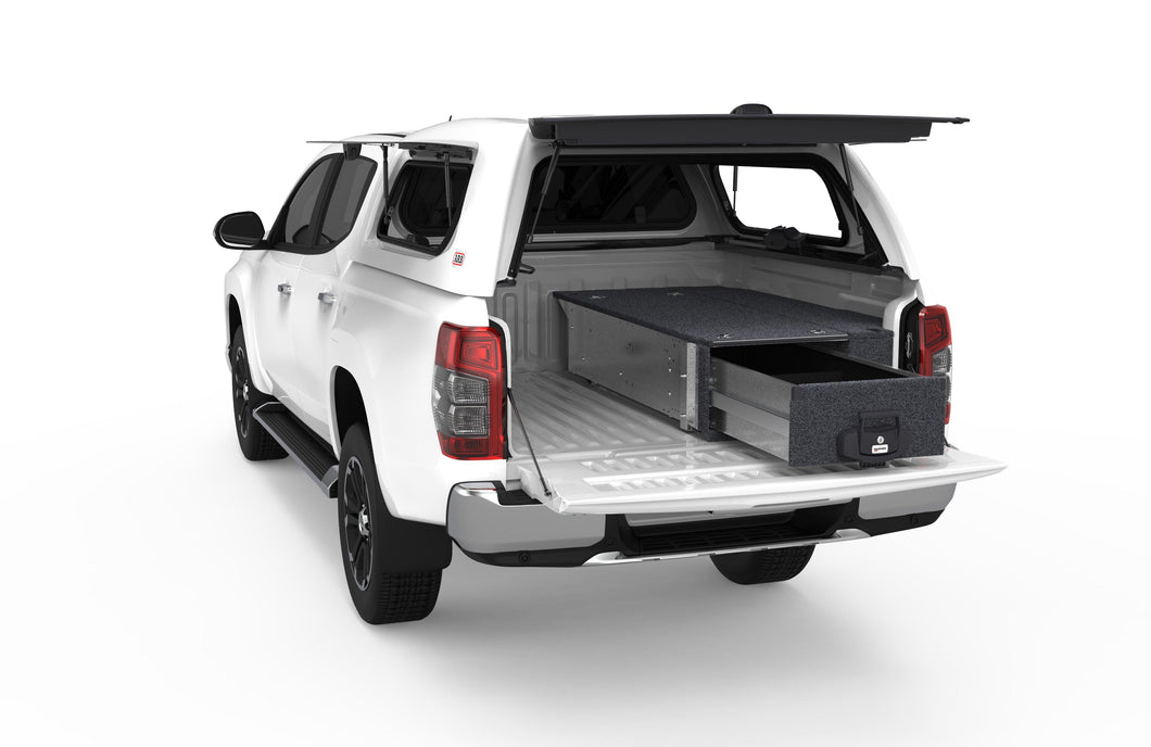 Mitsubishi Triton (03/2015-12/2018) 4WD Interiors Single Drawer with Fixed Top