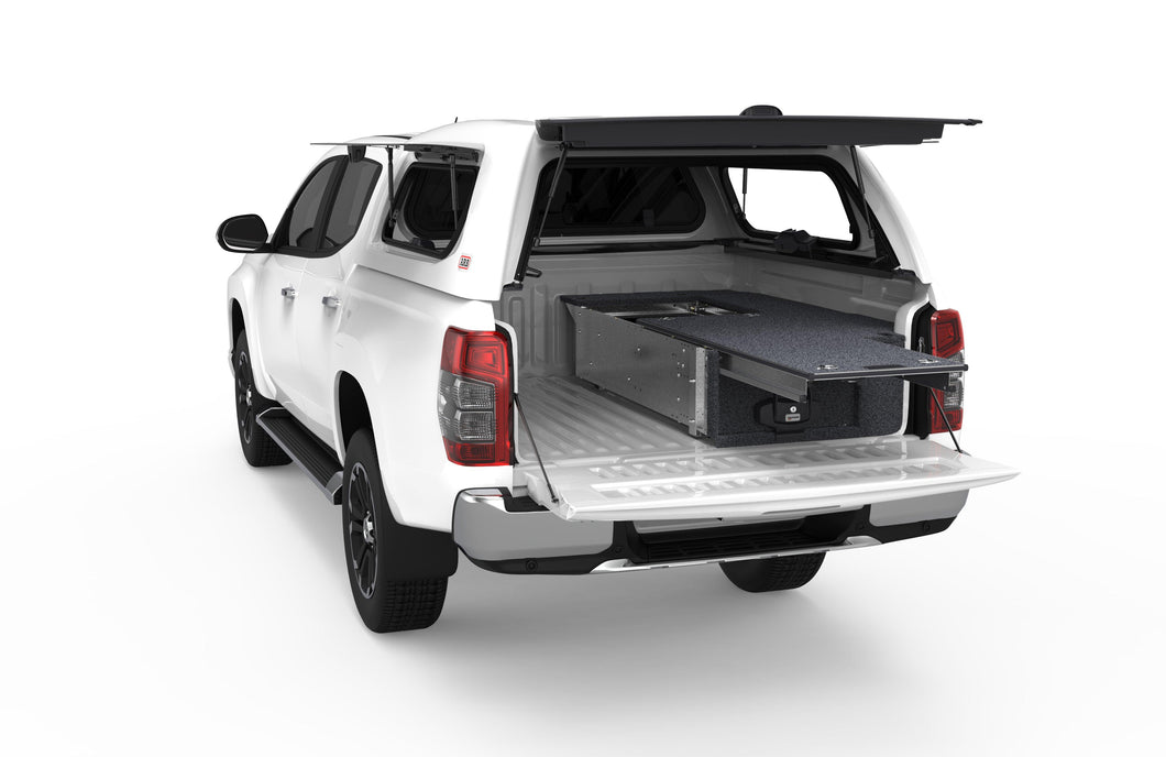 Mitsubishi Triton (03/2015-12/2018) 4WD Interiors Single Drawer with Roller Top