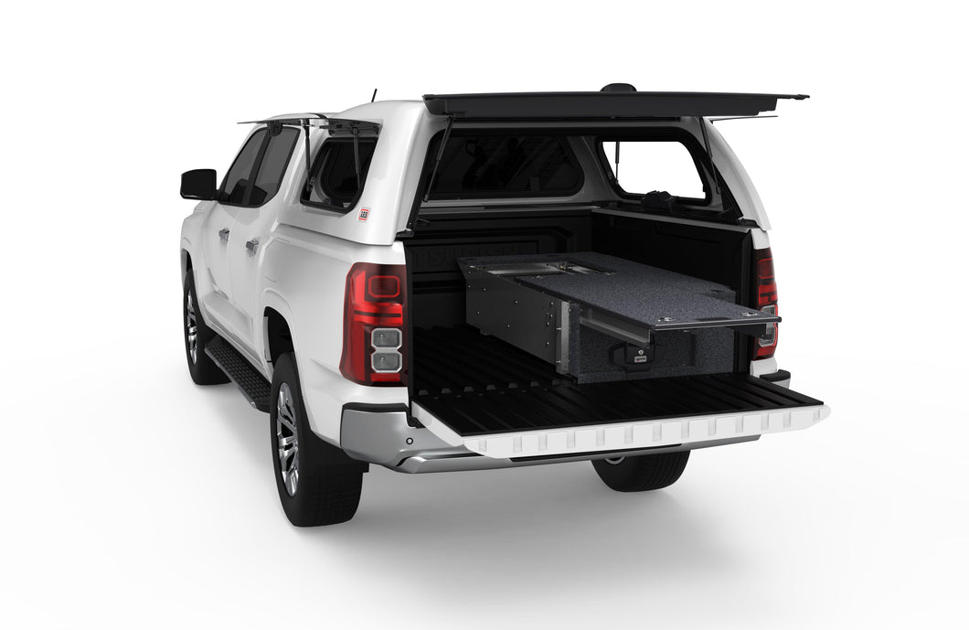 Mitsubishi Triton (01/2024-current) 4WD Interiors Single Drawer with Roller Top