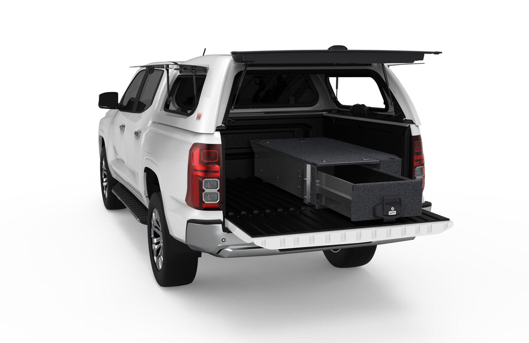 Mitsubishi Triton (01/2024-current) 4WD Interiors Single Drawer with Fixed Top