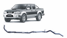 Load image into Gallery viewer, Redback Extreme Duty Exhaust for Nissan Navara D22 2.5L (01/2008 - 10/2015)
