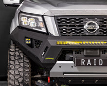 Load image into Gallery viewer, Nissan Navara NP300 (21-25) Ironman Raid Bull Bar &amp; Lights Kit
