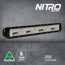 Load image into Gallery viewer, Toyota Prado Ultra Vision 250 Series Behind Grille Light Bar Kit
