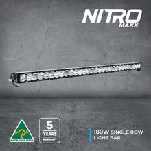 Load image into Gallery viewer, Ultra Vision Nitro Maxx 180W 44″ Single Row Light Bar
