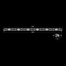 Load image into Gallery viewer, Ultra Vision Nitro Maxx 220W 52″ Single Row Light Bar
