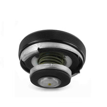 Load image into Gallery viewer, Universal Billet Radiator Cap Billet Radiator Cap 16psi Black Anodized Finish
