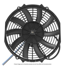 Load image into Gallery viewer, Maradyne Universal High Performance Fan 08&quot; Fan Skew Blade Reversible 12V (421CFM) (63mm Deep)
