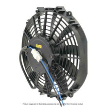 Load image into Gallery viewer, Maradyne Universal High Performance Fan 08&quot; Fan Skew Blade Reversible 12V (421CFM) (63mm Deep)
