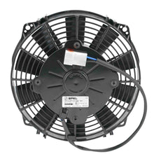 Load image into Gallery viewer, SPAL Universal Fan 08&quot; Fan Straight Blade Push 12V (407CFM) (52mm Deep)
