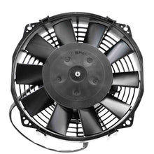 Load image into Gallery viewer, SPAL Universal Fan 08&quot; Fan Straight Blade Pull 12V (431CFM) (52mm Deep)
