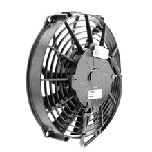 Load image into Gallery viewer, SPAL Universal Fan 09&quot; Fan Skew Blade Push 12V (590CFM) (52mm Deep)
