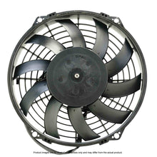 Load image into Gallery viewer, SPAL Universal Fan 09&quot; Fan Skew Blade Pull 12V (602CFM) (52mm Deep)
