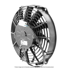 Load image into Gallery viewer, SPAL Universal Fan 09&quot; Fan Skew Blade Pull 12V (602CFM) (52mm Deep)
