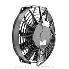 Load image into Gallery viewer, SPAL Universal Fan 09&quot; Fan Skew Blade Pull 12V (602CFM) (52mm Deep)
