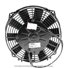 Load image into Gallery viewer, SPAL Universal Fan 09&quot; Fan Straight Blade Pull 12V (596CFM) (52mm Deep)
