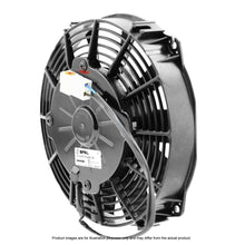 Load image into Gallery viewer, SPAL Universal Fan 09&quot; Fan Straight Blade Pull 12V (596CFM) (52mm Deep)
