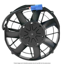 Load image into Gallery viewer, SPAL Universal Fan 10&quot; Fan Paddle Blade Pull Brushless 12V (1300CFM) (85mm Deep)
