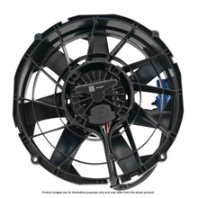 Load image into Gallery viewer, SPAL Universal Fan 10&quot; Fan Paddle Blade Pull Brushless 12V (1300CFM) (85mm Deep)
