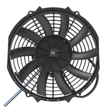 Load image into Gallery viewer, Maradyne Universal High Performance Fan 10&quot; Fan Skew Blade Reversible 12V (950CFM) (63mm Deep)
