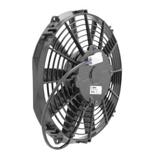 Load image into Gallery viewer, SPAL Universal Fan 10&quot; Fan Straight Blade Push 12V (631CFM) (52mm Deep)
