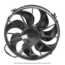 Load image into Gallery viewer, SPAL Universal Fan 11&quot; Fan Paddle Blade Pull 12V (1375CFM) (95mm Deep)
