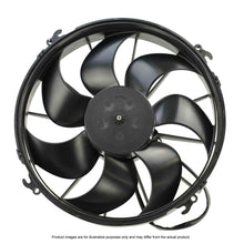 Load image into Gallery viewer, SPAL Universal Fan 11&quot; Fan Paddle Blade Pull 12V (1375CFM) (95mm Deep)
