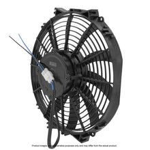 Load image into Gallery viewer, Maradyne Universal High Performance Fan 11&quot; Fan Skew Blade Reversible 12V (1110CFM) (63mm Deep)
