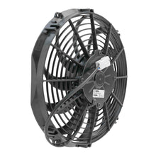 Load image into Gallery viewer, SPAL Universal Fan 11&quot; Fan Skew Blade Push 12V (832CFM) (52mm Deep)
