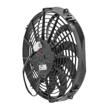 Load image into Gallery viewer, SPAL Universal Fan 11&quot; Fan Skew Blade Pull 12V (779CFM) (52mm Deep)
