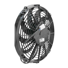 Load image into Gallery viewer, SPAL Universal Fan 11&quot; Fan Skew Blade Pull 12V (779CFM) (52mm Deep)
