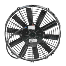 Load image into Gallery viewer, SPAL Universal Fan 11&quot; Fan Straight Blade Pull 12V (755CFM) (52mm Deep)
