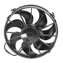 Load image into Gallery viewer, SPAL Universal Fan 12&quot; Fan Paddle Blade Pull 12V (1451CFM) (95mm Deep)
