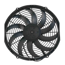 Load image into Gallery viewer, SPAL Universal Fan 12&quot; Fan Skew Blade Push 12V (938CFM) (52mm Deep)
