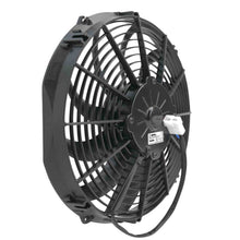 Load image into Gallery viewer, SPAL Universal Fan 12&quot; Fan Skew Blade Push 12V (938CFM) (52mm Deep)
