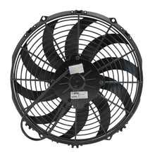 Load image into Gallery viewer, SPAL Universal Fan 12&quot; Fan Skew Blade Pull 12V (909CFM) (52mm Deep)
