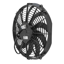 Load image into Gallery viewer, SPAL Universal Fan 12&quot; Fan Skew Blade Pull 12V (909CFM) (52mm Deep)
