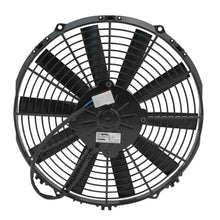 Load image into Gallery viewer, SPAL Universal Fan 12&quot; Fan Straight Blade Push 12V (1009CFM) (62mm Deep)
