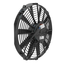 Load image into Gallery viewer, SPAL Universal Fan 12&quot; Fan Straight Blade Push 12V (1009CFM) (62mm Deep)
